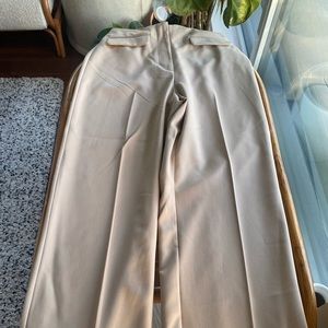 Zara size 6 trousers in cream